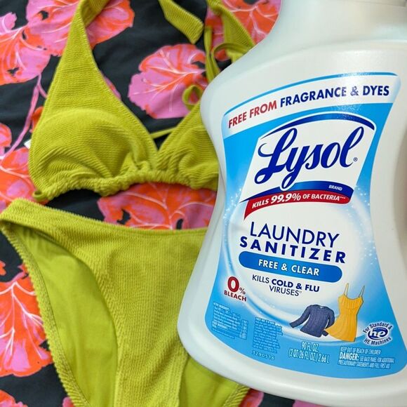 Wild Fable 70s groovy look👀 Lime 🍋‍🟩 Green Bikini👙Beach🏖️Time! Lined. Comfy! - Picture 8 of 17